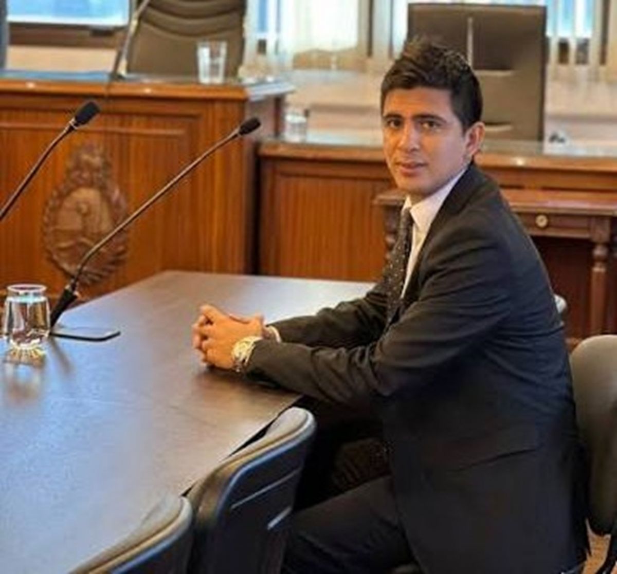 CONFIADO. Aníbal Paz, uno de los defensores del sospechoso, indicó que 