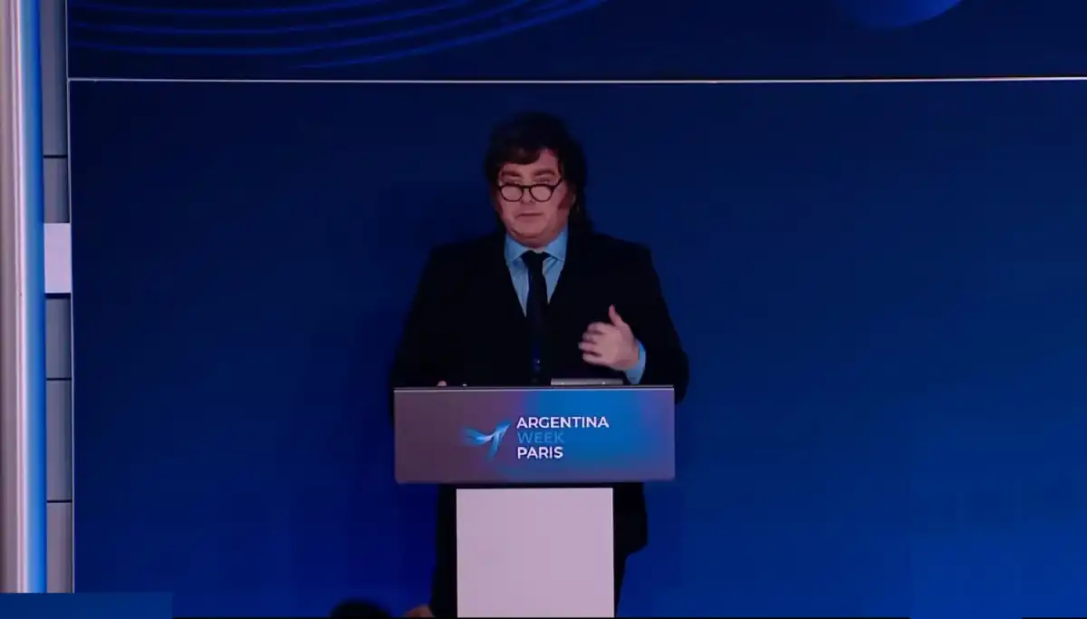 Javier Milei en París: “Si somos reelectos, 2028 va a ser el mejor año económico de nuestra historia”