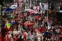Bolsonaro y Lula, a días del combate electoral en Brasil