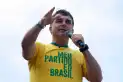 Comicios en Brasil: Flávio Bolsonaro, un presidenciable a la sombra de su padre