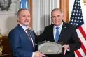 El embajador de Estados Unidos se reunió con Jaldo y destacó las oportunidades de Tucumán para el desarrollo económico