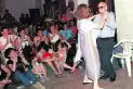 Recuerdos fotográficos: 2003. Sabato y Estrella, en una caravana cultural en Vinará