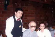 Recuerdos fotográficos: 2000. Sabato y Falú recrearon la muerte de Lavalle en la plaza Independencia