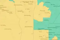 Alerta amarilla: 13 provincias tendrán vientos, lluvias, tormentas y nevadas este viernes