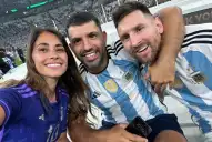 Kun Agüero reveló qué hará Lionel Messi después de su retiro de la Selección Argentina: la divertida advertencia sobre Antonela