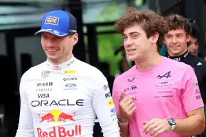 Colapinto contó el respaldo que recibió de Verstappen y sorprendió con una comparación con Antonelli