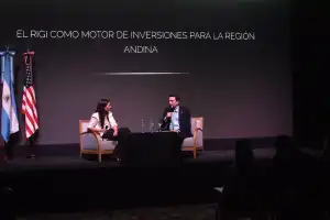 Stampalija: El RIGI es el motor para las inversiones en la región Andina