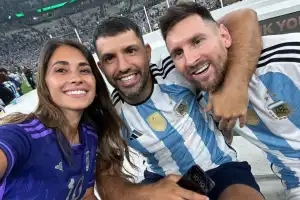 Kun Agüero reveló qué hará Lionel Messi después de su retiro de la Selección Argentina: la divertida advertencia sobre Antonela
