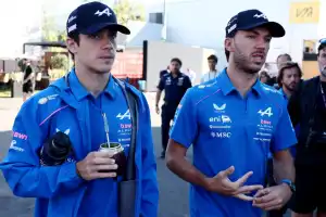 Gasly habló del choque con Colapinto y pidió mirar hacia adelante en Alpine: “Está todo bien”