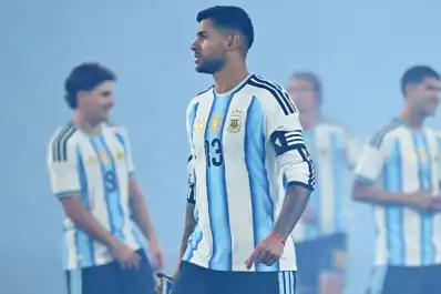 La emoción del “Cuti” Romero tras ser capitán de la selección argentina y marcar ante Bolivia