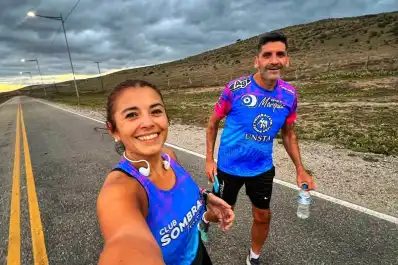 Se conocieron en un canal de TV, se reencontraron 20 años después y hoy comparten la pasión por el running