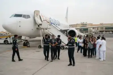 Flydubai: cómo pudo aterrizar el avión si el capitán estaba herido y el copiloto había sido reducido por los pasajeros