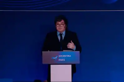 Javier Milei en París: “Si somos reelectos, 2028 va a ser el mejor año económico de nuestra historia”
