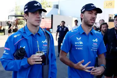 Gasly habló del choque con Colapinto y pidió mirar hacia adelante en Alpine: “Está todo bien”