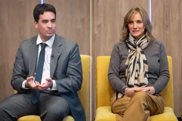 Ni saludo ni charla: el frío cruce entre Adrián Ravier y Malena Galmarini en LA GACETA