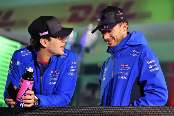 “Fue una tontería”: Franco Colapinto explicó el error que provocó el choque con Pierre Gasly en Bakú