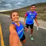 Se conocieron en un canal de TV, se reencontraron 20 años después y hoy comparten la pasión por el running