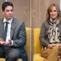 Ni saludo ni charla: el frío cruce entre Adrián Ravier y Malena Galmarini en LA GACETA