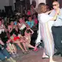 Recuerdos fotográficos: 2003. Sabato y Estrella, en una caravana cultural en Vinará