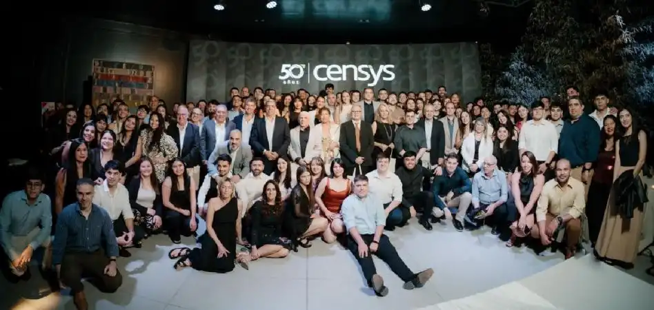 Censys celebra 50 años de innovación tecnológica