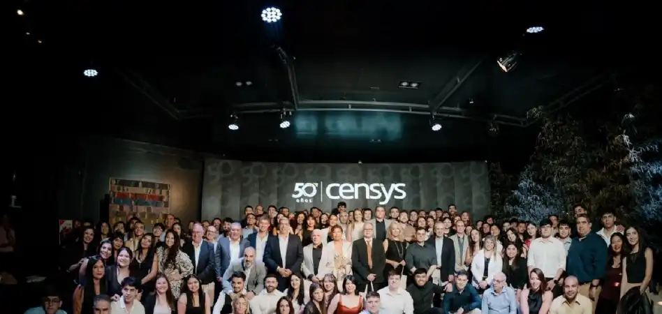 Censys celebra 50 años de innovación tecnológica