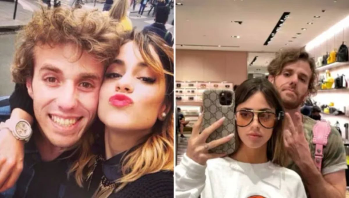 EL HOMBRE DE LA DISCORDIA. Tini Stoessel con Pancho Cia, quien fuera su guitarrista.