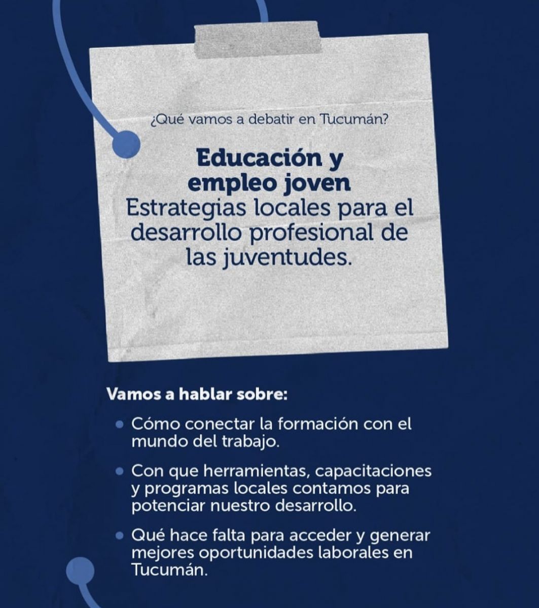 EN LA UNT. El encuentro será gratuito y se realizará el 2 de octubre, de 15 a 17, en la Facultad de Derecho.