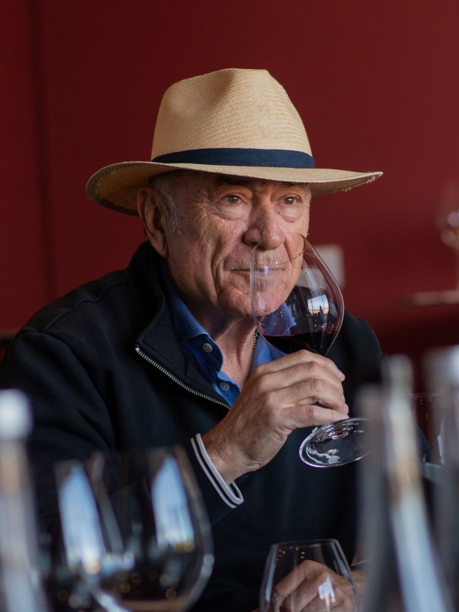 FUNDADOR. Camsen logró posicionar su bodega entre las principales del país. 