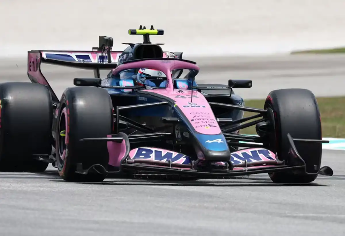 Franco Colapinto terminó 22° en la FP2 y tendrá una dura penalización en Malasia
