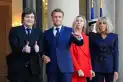 Milei se reunió con Macron y agradeció a los gobernadores aliados