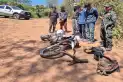 Salta: circulaban en una moto con mochilas que llevaban más de 5 kilos de marihuana