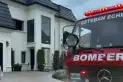 Susto para Leandro Paredes: controlaron un incendio en su casa