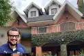 Tiene pileta, ascensor y cuatro plantas: cómo es el chalet de Daniel Osvaldo que cuesta medio millón de dólares