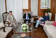 Jaldo recibió a Acevedo y a Mansilla: “Mantenemos un diálogo permanente”