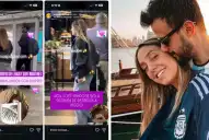 Besos en el aeropuerto: vieron a Sofi Martínez y Diego Leuco juntos y se reavivaron los rumores de reconciliación