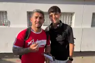 De San Juan al Monumental: la entrada que llegó a último momento y un gracias eterno para Messi