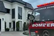 Susto para Leandro Paredes: controlaron un incendio en su casa