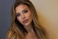 La emoción de Evangelina Anderson en su último día en Cortá por Lozano
