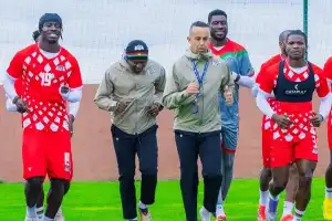 Se terminó la incertidumbre: Burkina Faso viaja a Buenos Aires y jugará contra la selección argentina