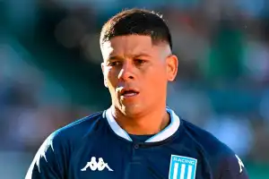 Milito frenó la salida de Marcos Rojo y se complica su regreso a Estudiantes
