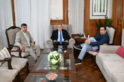 Jaldo recibió a Acevedo y a Mansilla: “Mantenemos un diálogo permanente”