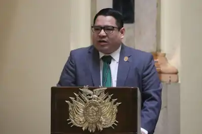 Arrestan al fiscal general de Bolivia, días después de una acusación por narcotráfico