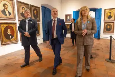 Chahla recibió al embajador de Estados Unidos y abrió una agenda de cooperación para la Capital