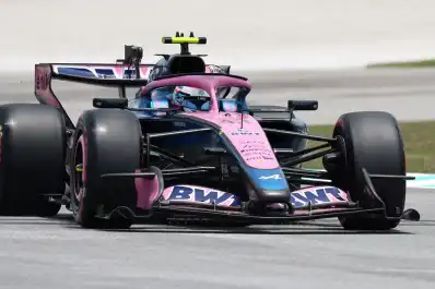 Franco Colapinto terminó 22° en la FP2 y tendrá una dura penalización en Malasia