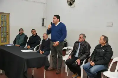 Club Barrio Modelo: La semana que viene se va a firmar un acuerdo