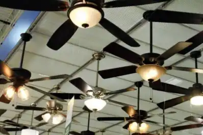 Cómo usar el ventilador de techo sin desperdiciar energía