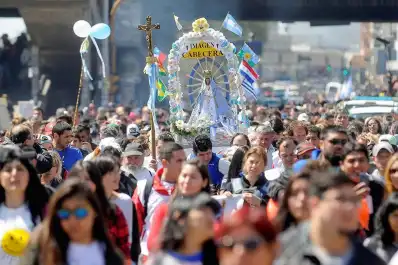Peregrinación Juvenil a Luján: el “ensayo” previo a la visita del papa León XIV