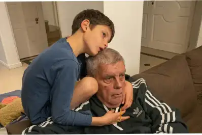 Luis Ventura contó por qué internaron a su hijo Antoñito durante una semana