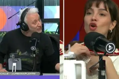 “¿Querés que nos vayamos?”: el tenso cruce entre Brenda Asnicar y Andy Kusnetzoff en vivo