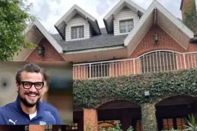 Tiene pileta, ascensor y cuatro plantas: cómo es el chalet de Daniel Osvaldo que cuesta medio millón de dólares